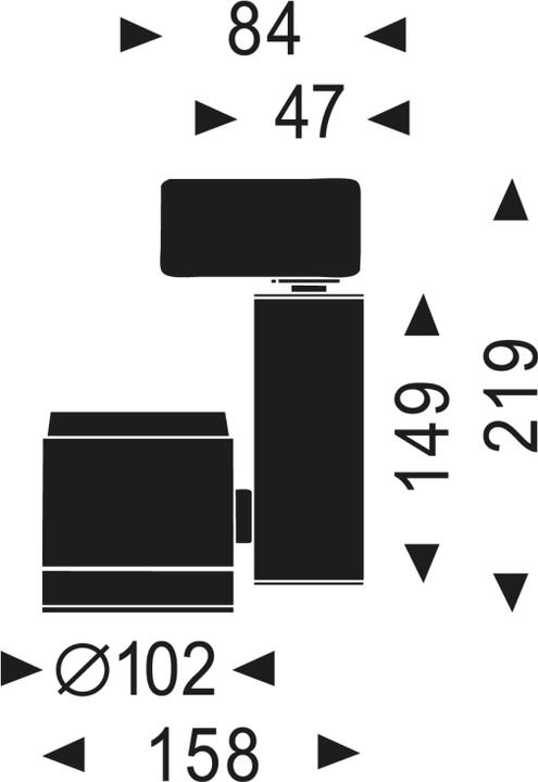 Actual product image Abalight 17293 (2196 lm, IP20)