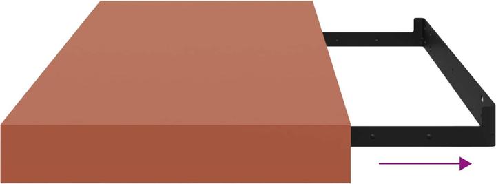 Actual product image vidaXL Wandregal (60 x 23 x 4 cm)