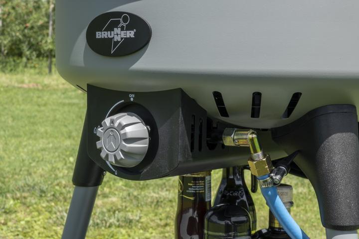 Actual product image Brunner Devil BBQruiser HT gas barbecue, 30 mbar
