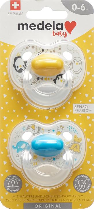 Image du produit Medela Baby Original unisexe (2 x, jusqu'à 6 M.)