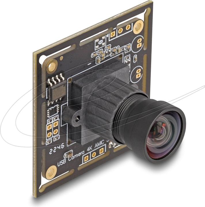 Actual product image Delock USB 2.0 Camera Module with HDR 8.3 Megapixel IMX415 Sony