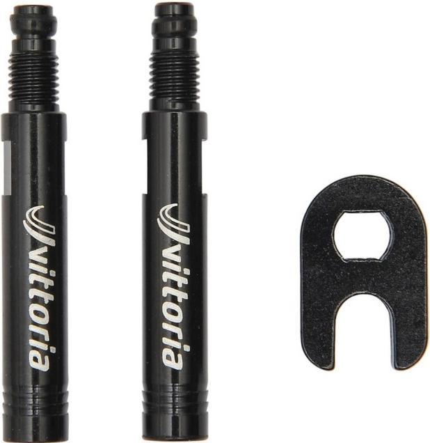 Actual product image Vittoria Presta valve extension 30 mm