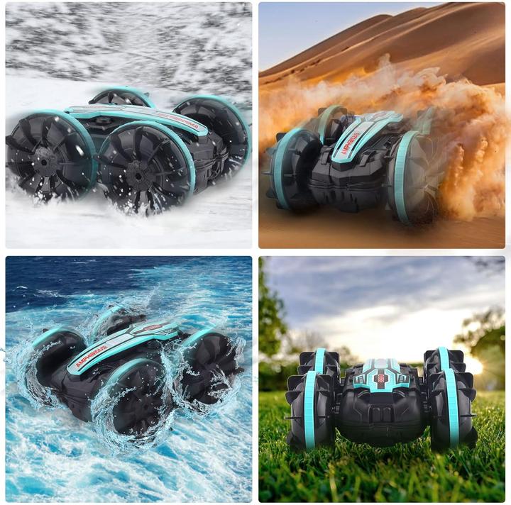 Actual product image Sivqike 4WD amphibious vehicle