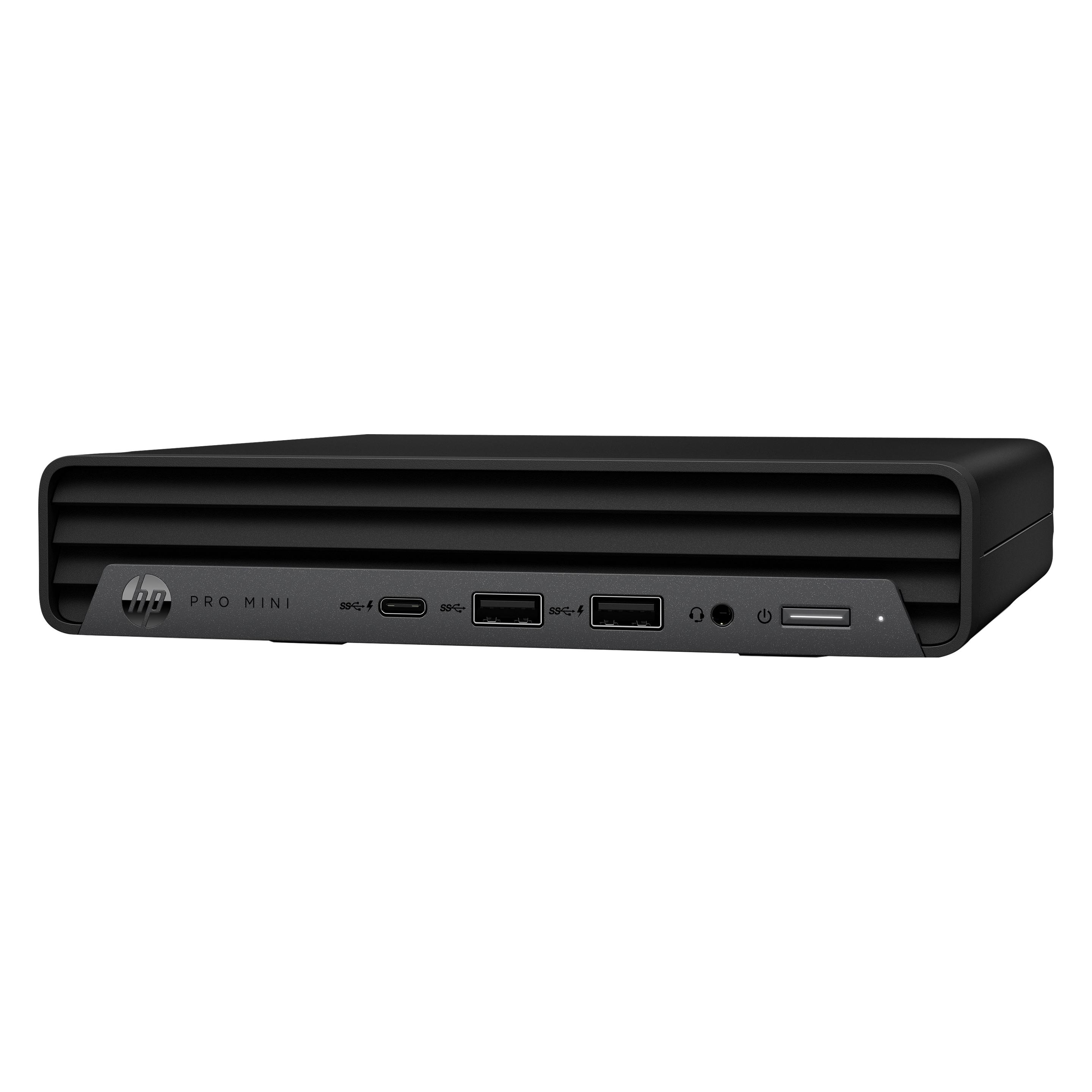 HP Pro Mini 400 G9 (256 GB, 8 GB, Intel Core i5-14500T), PC, Schwarz