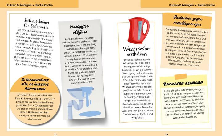 Produktbild Spar-Tipps für den Haushalt • Besser Sparen! (Deutsch, 2023)