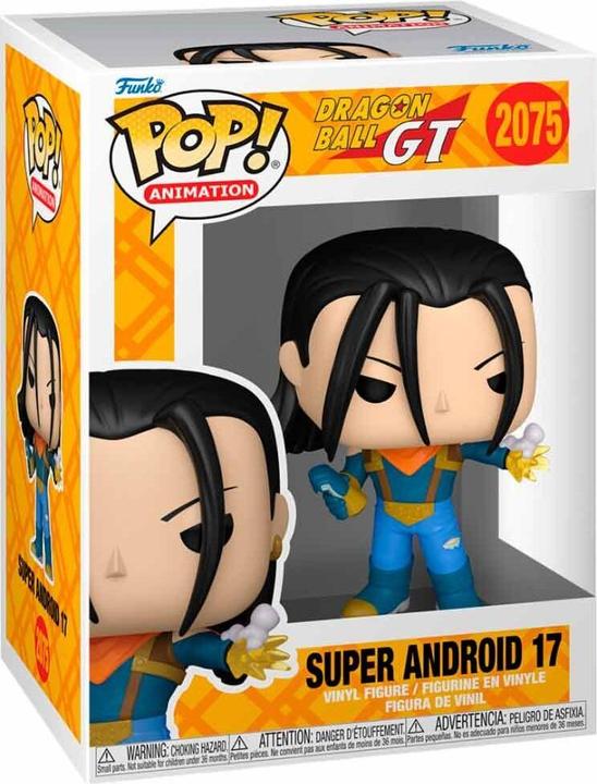 Actual product image Funko POP! Dragon Ball GT: Super Android 17