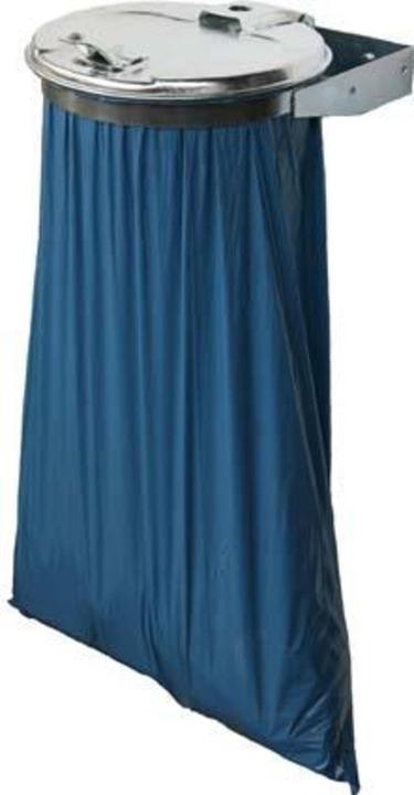 Produktbild Rottner IHTec Wandhalter 70-120 l mit verzinkt Stahldeckel (1x, 120 l)