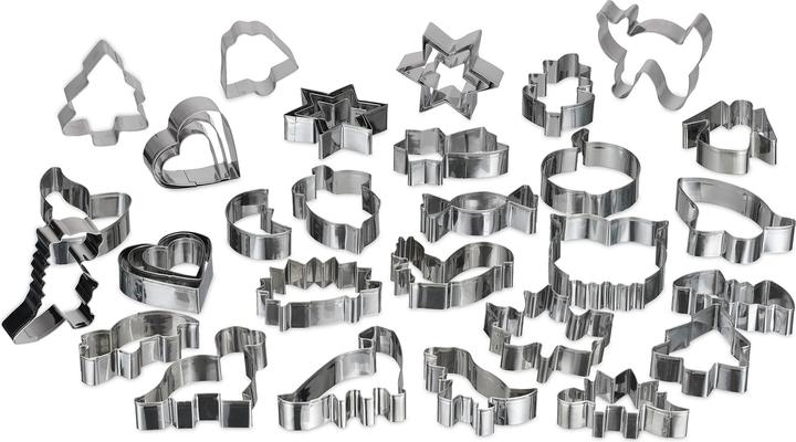 Immagine prodotto Relaxdays 36x Ausstechformen