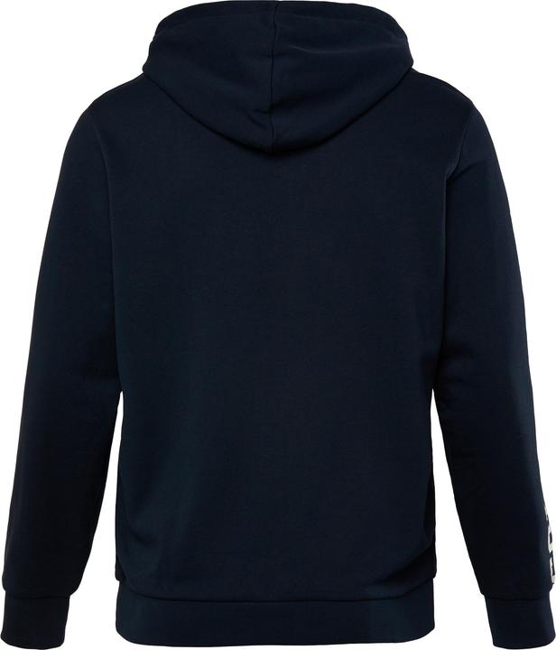 Image du produit John F. Gee Sweat-shirt à capuche, poche kangourou, imprimé sur les manches - jusqu'au 8 XL (6XL)