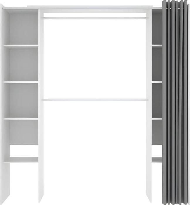 Image du produit Vente-unique Dorian (180 x 50 x 205 cm)