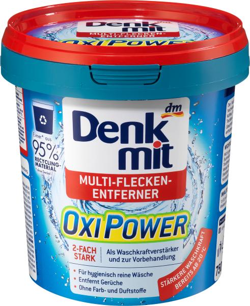 Immagine prodotto dm Denkmit Smacchiatore Oxi Power (Detersivo in polvere)