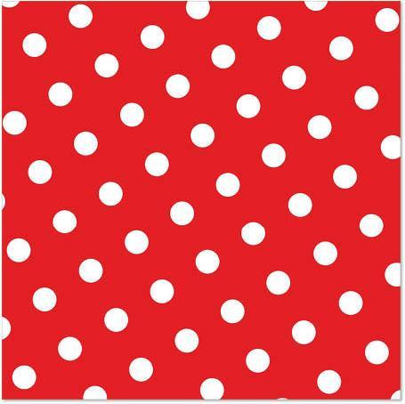 Papstar Dots (30 x, 33 x 33 cm)