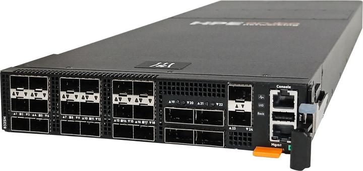 Immagine prodotto Aruba HPE Networking CX 8325H Switch 18p SFP28 25G 4p QSFP28 100G Front-to-Back 4xFan 2xPSU UE it