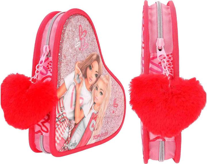 Actual product image Top Model TOPModel - Pencilcase heart shape - ONE LOVE - (0412260)