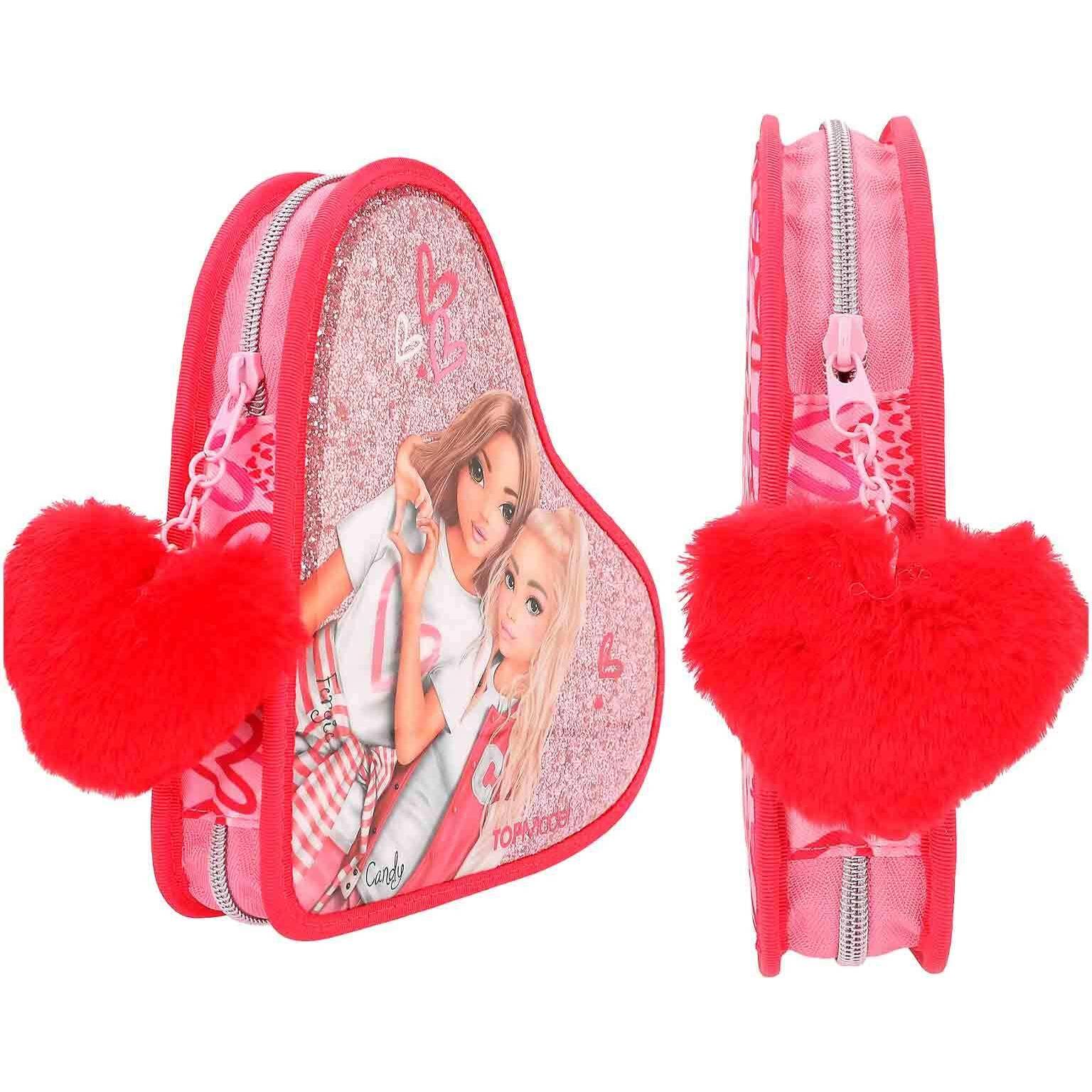 Thumbnail - Top Model, Etui, TOPModel - Pencilcase heart shape - ONE LOVE - (0412260)