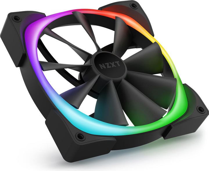 Produktbild NZXT Aer RGB 2 Twin Starter Pack (140 mm, 2 x)