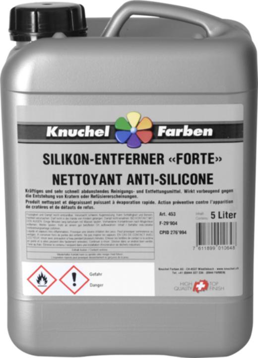 Produktbild Knuchel Silikonentferner