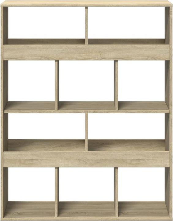 Produktbild vidaXL Bücherregal (100 x 33 x 125.50 cm)