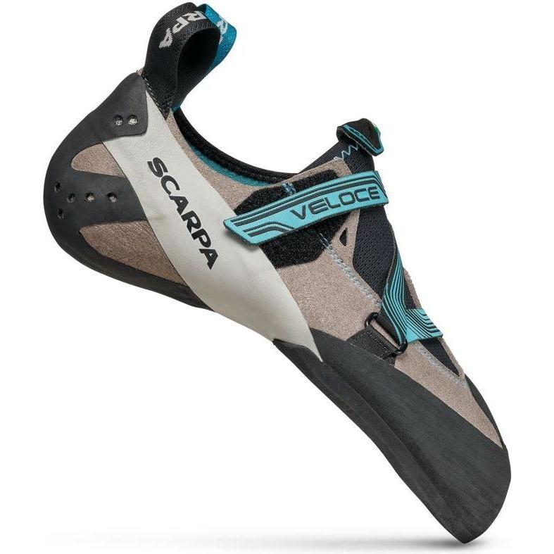 Thumbnail - Scarpa, Damen, Kletterschuhe, Veloce Kletterschuhe (40.5), Grau