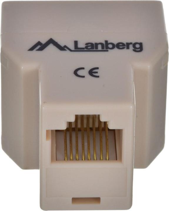 Produktbild Lanberg AD-RJ45-2RJ45-OU (Netzwerk Zubehör)