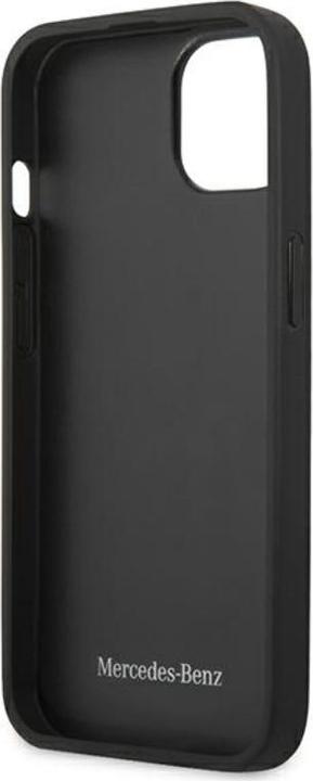 Actual product image Mercedes-Benz Hard Cover Leather (Apple iPhone 13 mini)