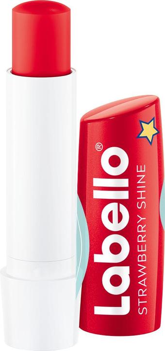 Produktbild LABELLO Strawberry Shine Retro Edition (Lippenpflege Stick)