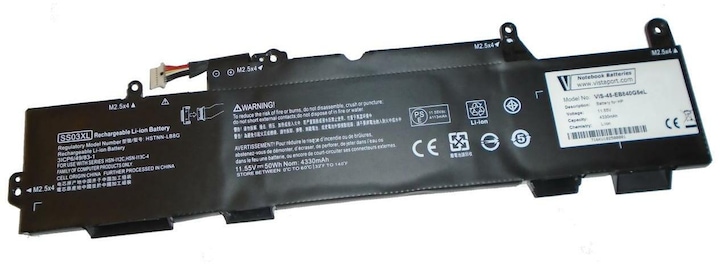 Vistaport Akku für HP EliteBook 830/840 G5 (3 Cells, 4330 mAh)