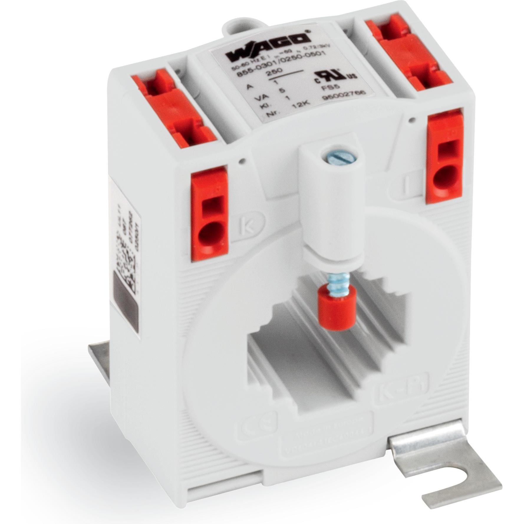 Wago, Convertitore di tensione, Trasformatore di corrente a innesto