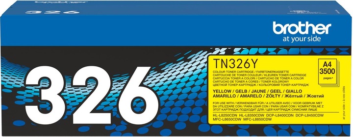 Actual product image Brother Tn-326y (Y)