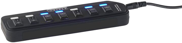 Actual product image Xystec Active USB 3.0 Hub (USB-A, 7 ports)