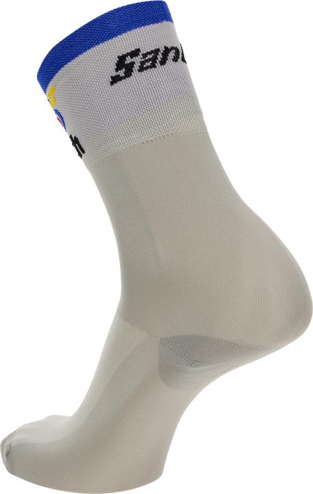 Actual product image Santini Summer socks long UCI WC 2024 Zurich unisex (M/L)
