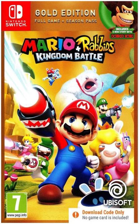 Immagine prodotto Ubisoft Mario + Rabbids: Kingdom Battle - Gold Edition (Switch, EN)