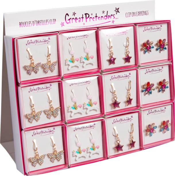 Image du produit Great Pretenders Creative Education 87502 Boucles d'oreilles assorties