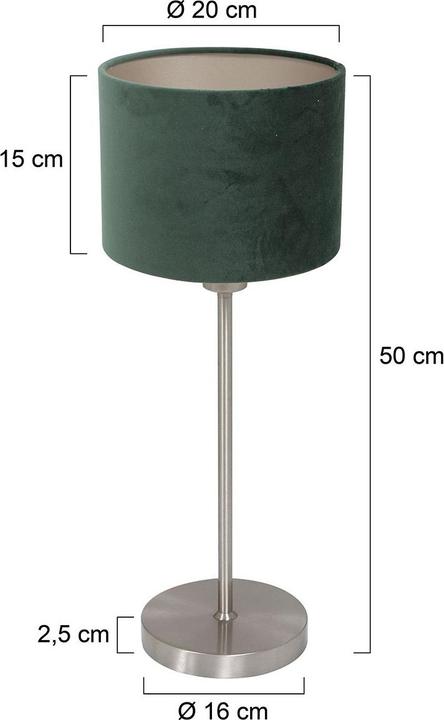 Actual product image Steinhauer Mexlite Tischleuchte Noor (E27)