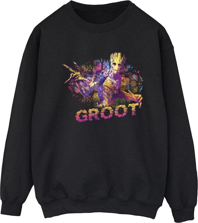 Produktbild Guardians Of The Galaxy Abstract Groot Sweatshirt (M)