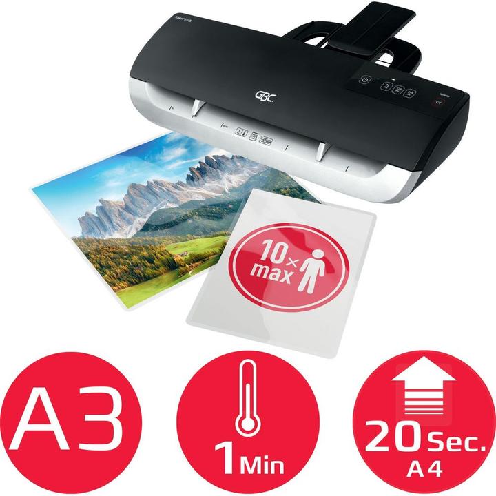 Actual product image GBC Laminator (175 µm, A3)