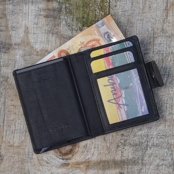 Immagine prodotto Jack kinsky Portafoglio Aruba 500 protezione RFID in pelle 7,5 cm