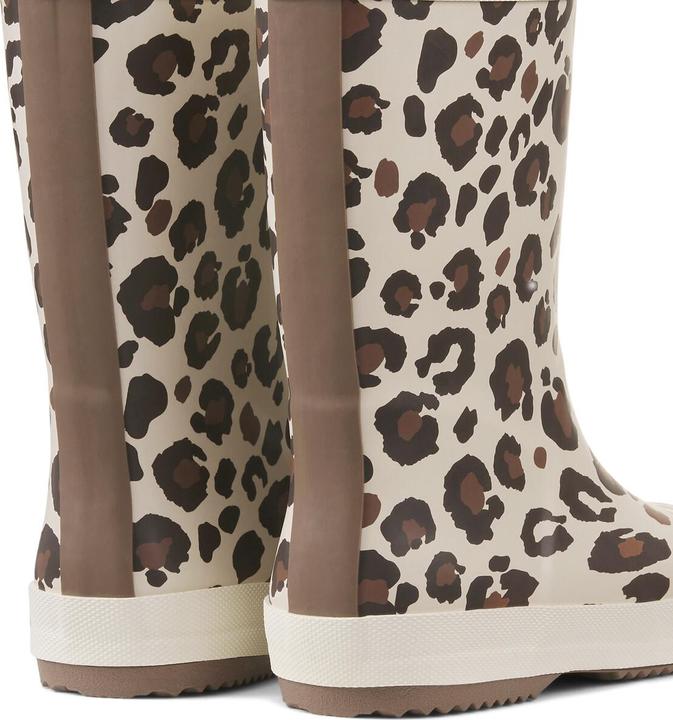 Actual product image La Redoute Collections Gummistiefel mit Leopardenmuster (30)
