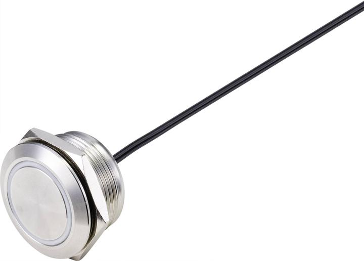 Immagine prodotto Tru Components Pulsante 22 mm 1 NO acciaio inox