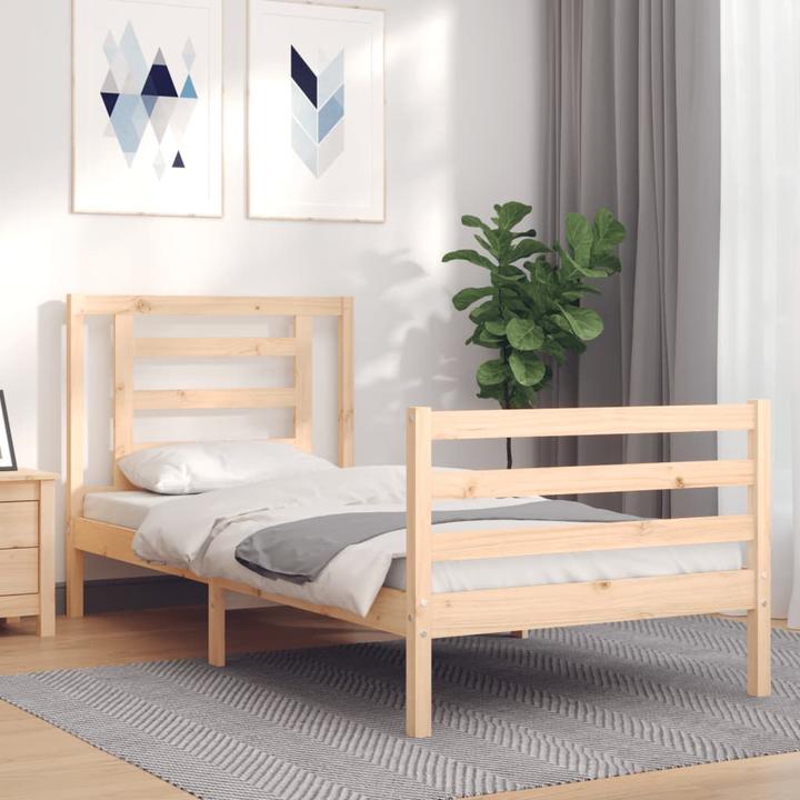 Image du produit vidaXL Bettgestell (90 x 190 cm)