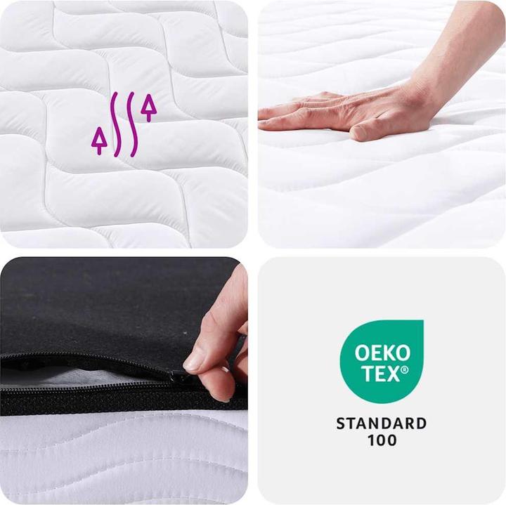 Immagine prodotto vidaXL Uzziel (160 x 200 cm, Nucleo di schiuma)