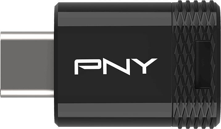 Produktbild PNY Elite-X Fit Type-C USB 3.2 64GB Flash Drive (64 GB, USB-C)