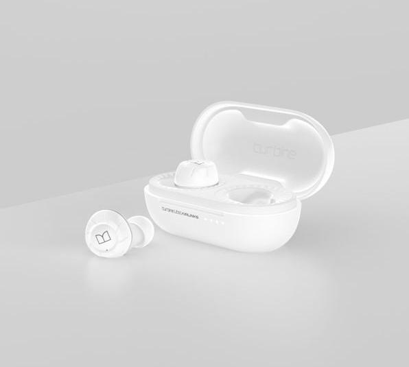 Actual product image Monster Portable speaker Turbine AirLinks Lite Bluetooth white (10 h, Wireless)