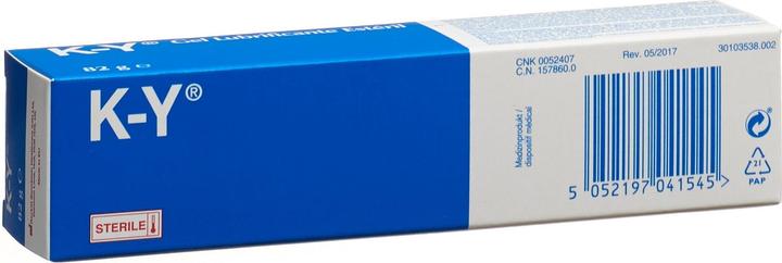 Actual product image K-Y Jelly
