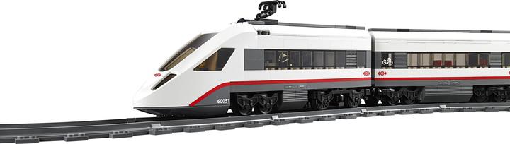 Image du produit LEGO Train à grande vitesse City (60051, LEGO City)