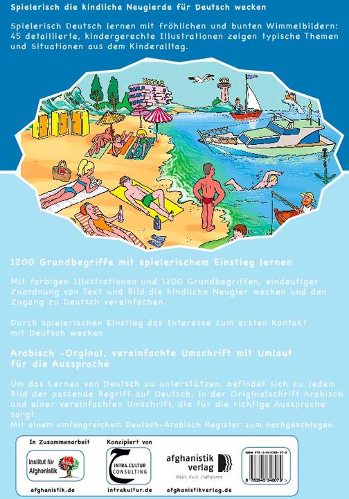 Produktbild Mein erstes Bilderwörterbuch Deutsch - Arabisch (Cabur Mohamed, Noor Nazrabi, Deutsch)