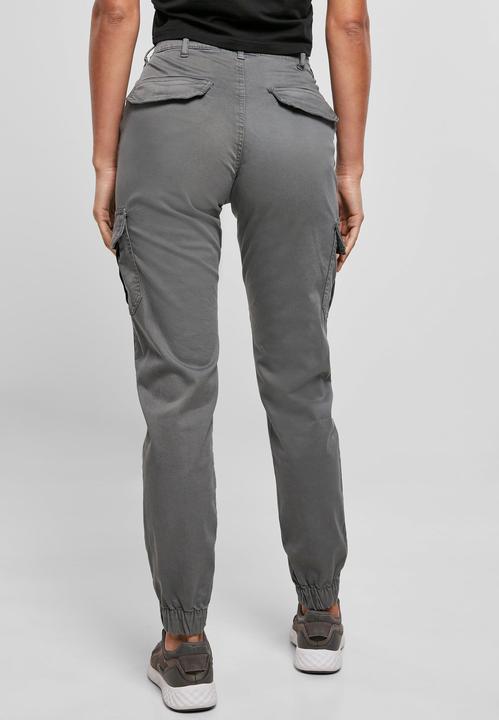 Actual product image Urban Classics Ladies High Waist Cargo Pants (31)