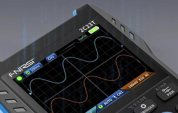 Image du produit Fnirsi 2C23T (CAT III 1000V, CAT IV 600V)