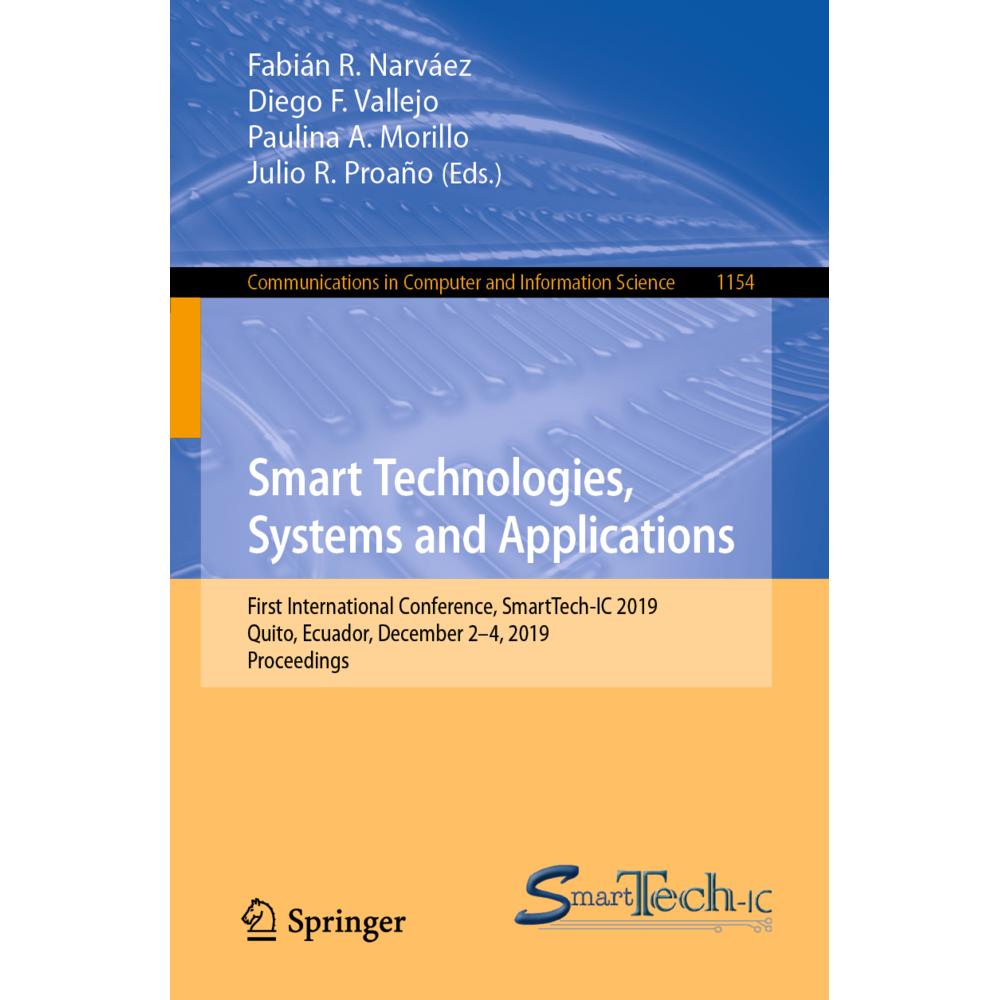 Smart Technologies, Systems and Applications, Fachbücher von Julio R. Proaño, Paulina A. Morillo, Diego F. Vallejo, Fabi...