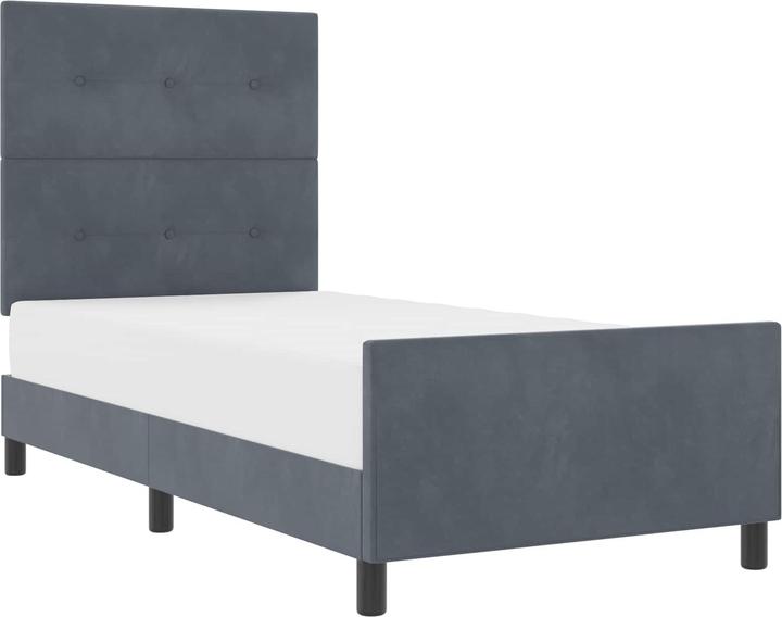 Actual product image vidaXL Modernes Bett (90 x 200 cm)